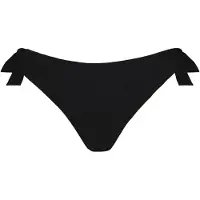Barts - Women's Solid Cheeky Bum Side Ties - Bikini-Bottom Gr 36 schwarz