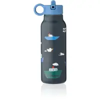 Liewood Wasserflasche Falk Water Bottle Sailing / Classic Navy 350 ml