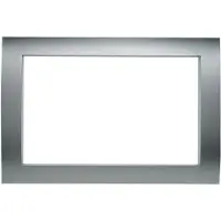 Hager Berker Abdeckrahmen MT 701 Plus KNX Edelstahl lackiert - 75940003