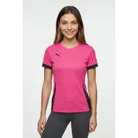 Puma Unisex Teamgoal Matchday Für Damen Fußballtrikot, Fluro Pink PES-Black