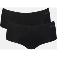 Sloggi Panty "ZERO Modal 2.0 Short 2P" nahtlos und weich