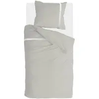 Walra Bettwäsche Timeless Chic Sand - 155x220 cm