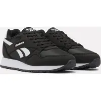 Reebok Sneaker CLASSIC "PRIME EVENT", Mädchen, Gr. 47, schwarz-weiß (schwarz, weiß), Textil, Schuhe Sneaker