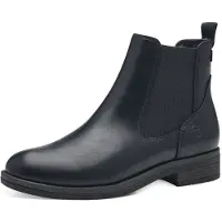 Tamaris Chelseaboots Stiefelette, Businessschuh mit beidseitigem Stretcheinsatz