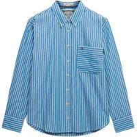 Superdry Poplin Relaxed Fit Langarmhemd
