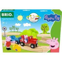 BRIO Peppa Pig Train Set BRIO 63612300