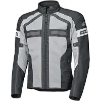 Held Tropic 3.0 Motorrad Textiljacke, grau/schwarz, XS