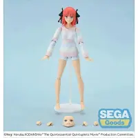 SEGA Quintessential Quintuplets Actionfigur Nino Nakano 15 Cm Beige Beige One Size