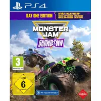 Monster Jam Showdown, PlayStation 4, E (Jeder)