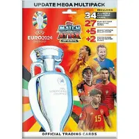 Topps UEFA EURO 2024 Trading Cards Update Mega Multipack