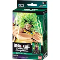 Bandai Dragon Ball Card Game Fusion World Broly Starter Deck FS03 - Englisch