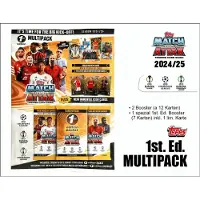 Topps UEFA Club Competitions Match Attax TCG Saison 2024/25 1st Edition Multipack *DE*