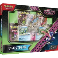 The Pokemon Company Pokémon Spezial-Illustrations-Kollektion Karmesin & Purpur - Nebel der Sagen: Quajutsu-ex