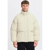 Solid !SDMilo Herren Steppjacke Winterjacke Jacke mit Reißverschluss Druckknöpfe Stehkragen Regular fit