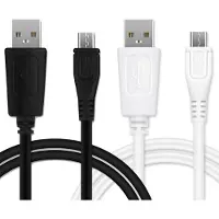 Cellonic 2x > USB A Datenkabel kompatibel mit TomTom Rider 550, Rider 500