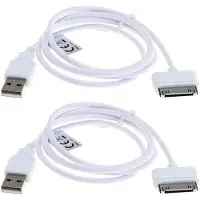 Subtel Datenkabel für Apple iPod 7 Gen. (Classic Late 2009) - A1238 - 160Gb, nano