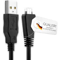 Cellonic USB A Datenkabel kompatibel mit Sony ZV-1, Cyber-shot DSC-H70