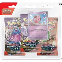 The Pokemon Company Pokemon Karmesin & Purpur - Gewalten der Zeit: Pii Blister