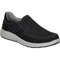 Josef seibel Slipper "Giuseppe 05, schwarz", Herren, Gr. 43, schwarz, Obermaterial: 100% Rindsleder Leather cow., Schuhe Slipper