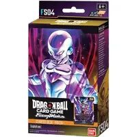 Bandai Dragon Ball Card Game Fusion World Frieza Starter Deck FS04 - Englisch