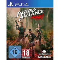 Jagged Alliance: Rage!, PlayStation 4, M (Reif)