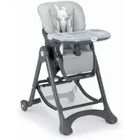 Cam il mondo del bambino Kinder-Hochstuhl Campione | Mehr Farben verfügbar | 0 bis 36 Monate | 6-fach höhenverstellbar