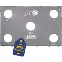 Best Sporting Torwand mit Schusslöchern 193 x 150 cm, für Fußballtor 213 x 152 cm