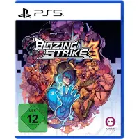 Blazing Strike Spiel für PS5