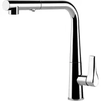Gessi 17177, Ziehen, Chrom, Drehventile, Einzelbild, 3/8", Typ L