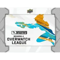 Upper Deck Company Overwatch League Season 4 Trading Cards