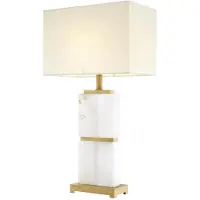 Casa Padrino Luxus Tischleuchte 21 x 39 x H. 71,5 cm - Limited Edition