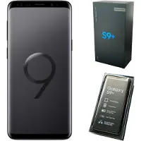 Samsung Galaxy S9+ SM-G965F, 15,8 cm (6.2 Zoll), 1440 x 2960 Pixel, 6 GB, 12 MP, Android 8.0, Schwarz