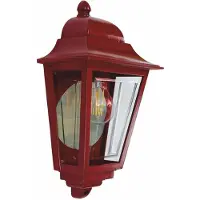 Casa Padrino Jugendstil Außenwandleuchte H. 32,5 cm - Verschiedene Farben - Außenbeleuchtung