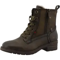 Mustang Damen Elegante Stiefelette 15M0072003 Braun