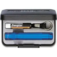 Maglite Solitaire Single AAA Cell Taschenlampe, blau