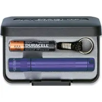 Maglite Solitaire Single AAA Cell Taschenlampe, purpur