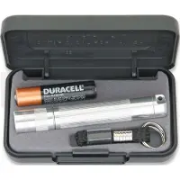 Maglite Solitaire Single AAA Cell Taschenlampe, Silver