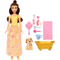 Disney Princess Bella Puppe Mit Welpe