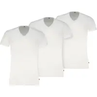 Levi's Levis V-Shirt mit V-Ausschnitt und kurzem Arm, Cotton-Mix