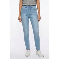 Bonprix Straight-Jeans 1 Regular Fit, Komfort-Stretch-Material, leichte Stoffqualität