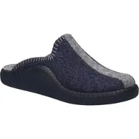 Josef seibel Damen Hausschuh Filz Pantoffel 54702 Monaco 62, Größe:40 EU, Farbe:Blau