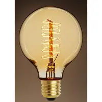 Casa Padrino Luxus Glühbirnen 6er Set Antik Gold / Gold 9,5 x H. 13,5 cm - Lampen & Leuchten Accessoires