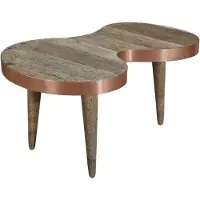 Casa Padrino Luxus Couchtisch 82 x 42 x H. 41 cm - Designer Wohnzimmermöbel