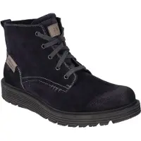 Josef seibel Stiefelette "Cooper 04, jeans-kombi", Herren, Gr. 44, blau (jeans, kombi), Obermaterial: 100% Rindsleder Leather cow., Schuhe Stiefelette