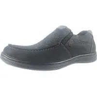 Jomos Malaga Herrenschuhe Slipper Schwarz Freizeit