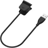 Subtel USB A Datenkabel kompatibel mit FitBit Alta HR