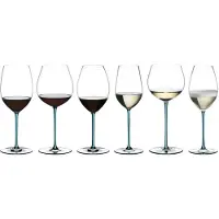 Riedel FATTO A MANO OAKED CHARDONNAY TURQUOISE 1 Stück 490000T97
