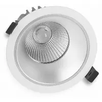 Mextronic LED Einbaustrahler Genius-Module 20W 930 Warmweiß BL120W Ø 120mm