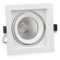 Mextronic LED Einbaustrahler Genius-Module 20W 940 Neutralweiß GL0111W Ø 120x120mm