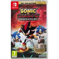 Switch Sonic X Shadow Generations Day-One-Edition